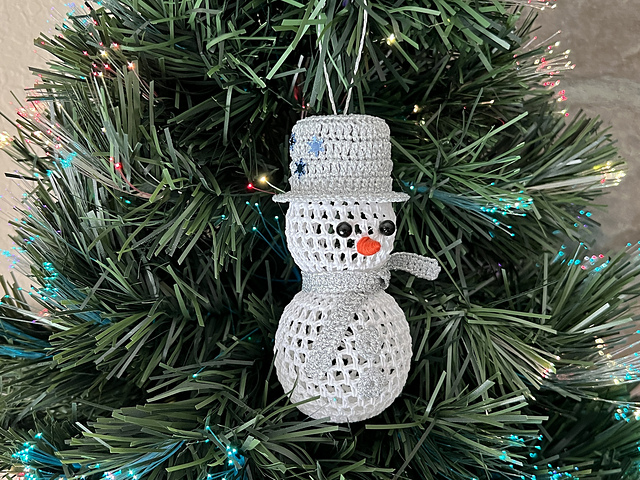 Snowman Ornament