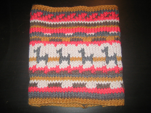 Snood Peruvien #042-T10-116