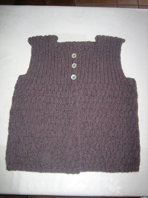 Le gilet Courtenay femme