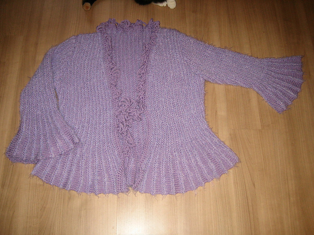 274 Veste évasée