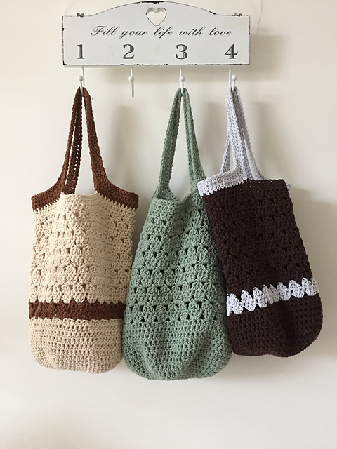 Crochet bag KLARA