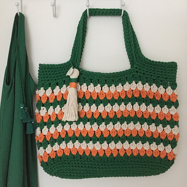 Crochet bag SPRING