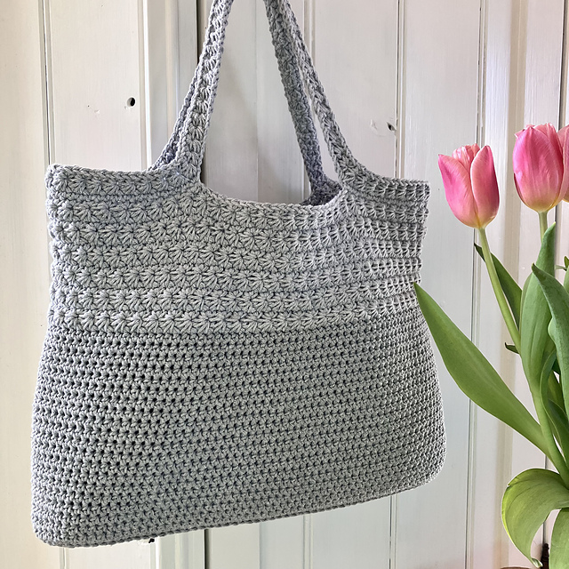 Crochet bag STARDUST