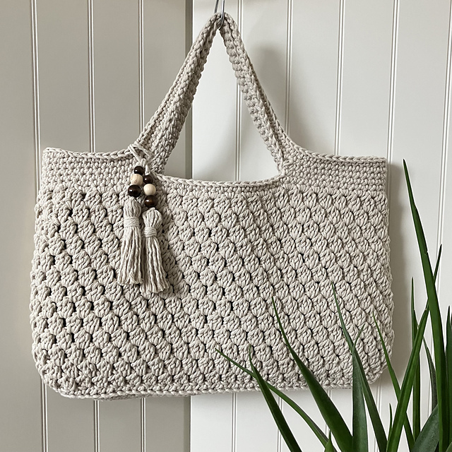 Crochet bag FIEN