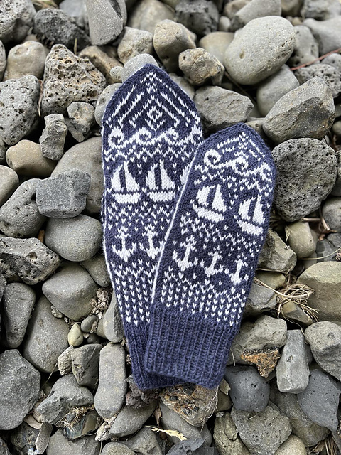 Sailor mittens Sjóari