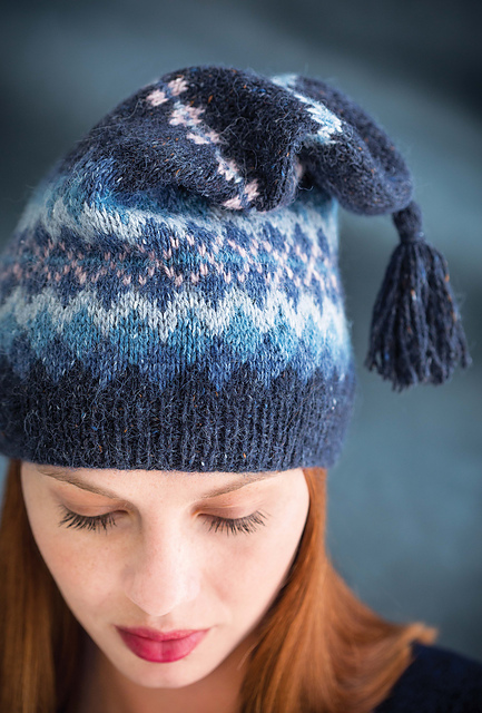 #07 Fair Isle Hat