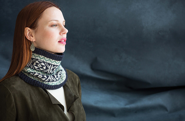 #09 Fair Isle Cowl