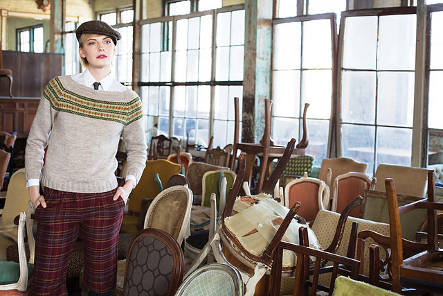 #02 Fair Isle Sweater