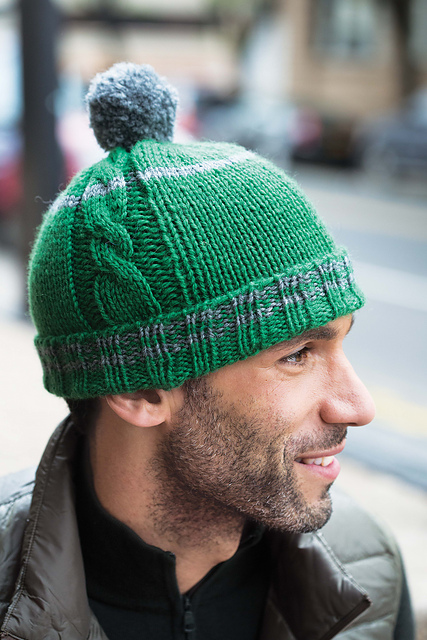 #22 Pompom Hat