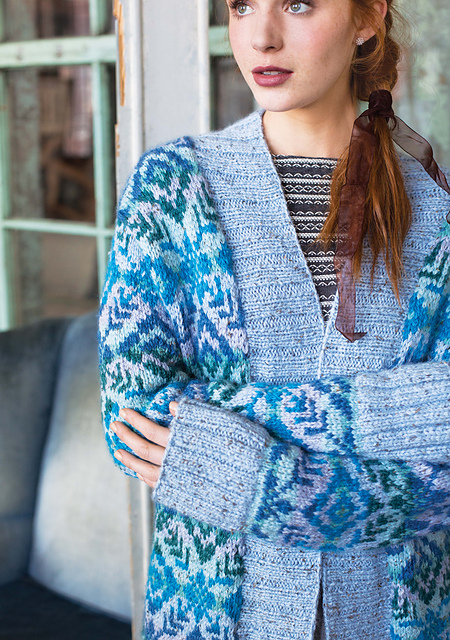 #06 Fair Isle Cardigan