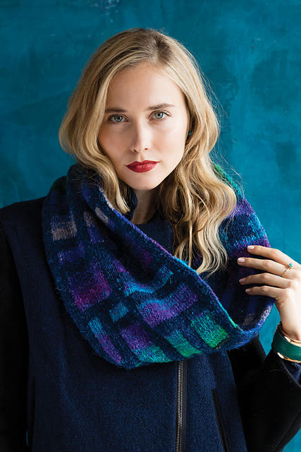 Double-Knit Cowl