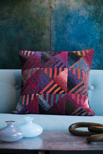 Directional Pillow Cover