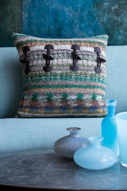 Fair Isle Pillow Cover