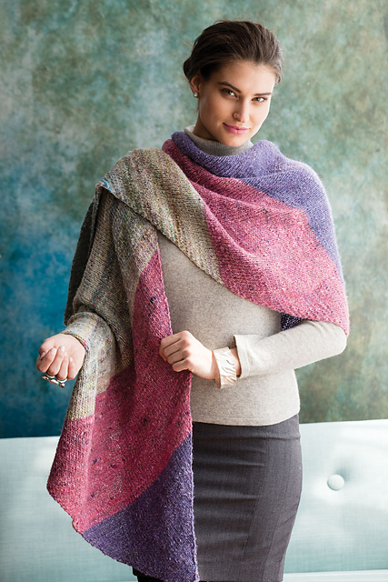 Striped Shawl