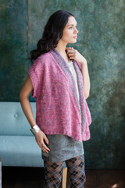 Drapey Vest