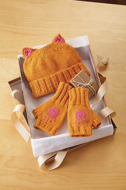 #7 Cat Hat and Mitts