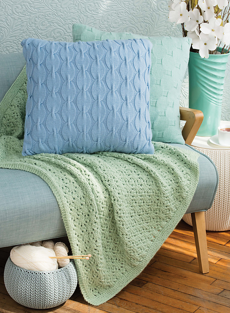 #21 Cabled Pillow