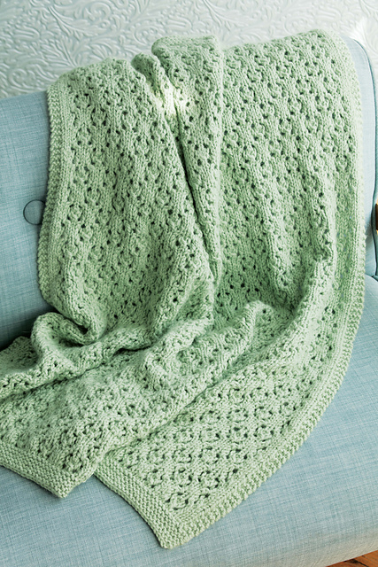 #22 Lace Blanket
