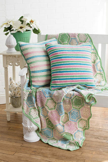 #23 & #24 Wide and Narrow Stripe Pillows