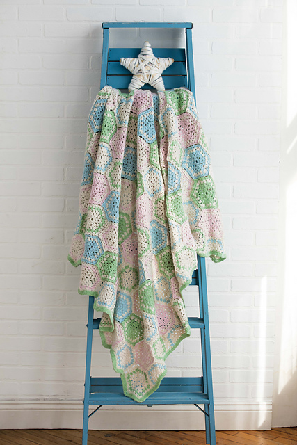 #25 Medallion Blanket