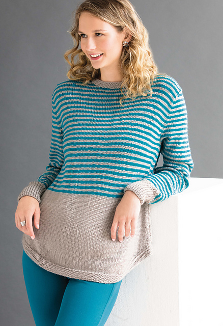 #27 Striped Pullover