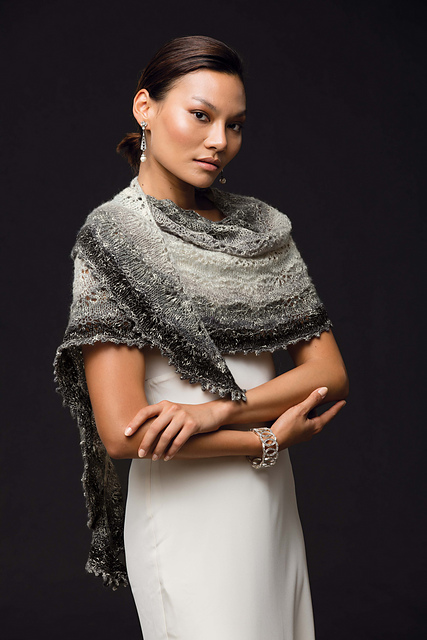 CRESCENT SHAWL