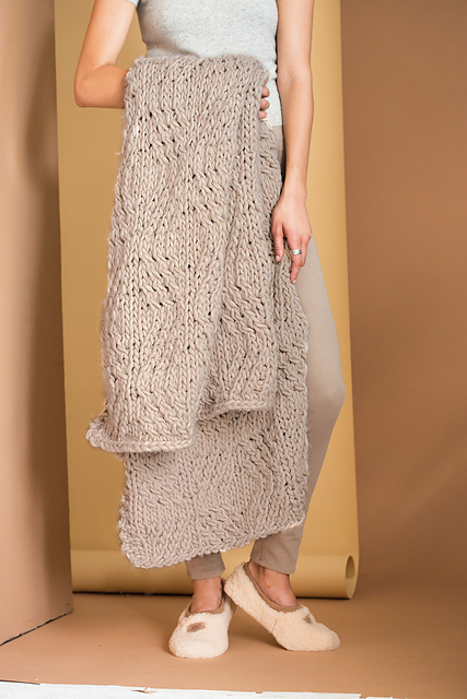 #16 Wave Pattern Blanket