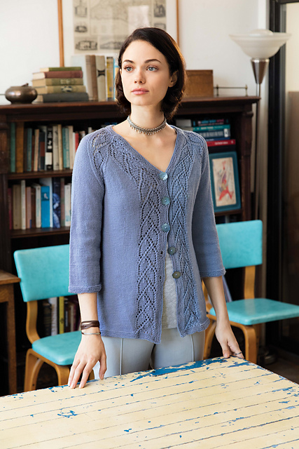 #18 V-Neck Cardigan