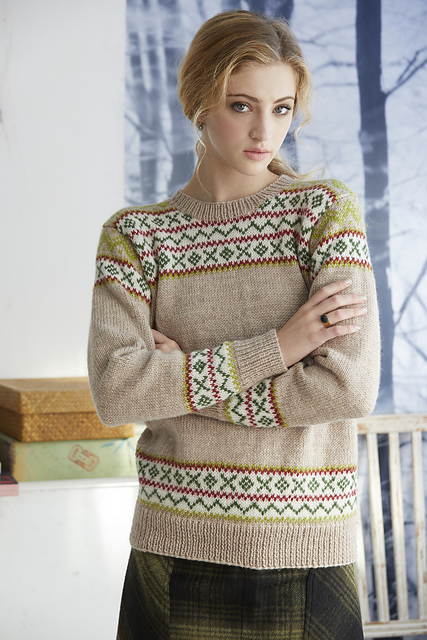 #04 Fair Isle Pullover
