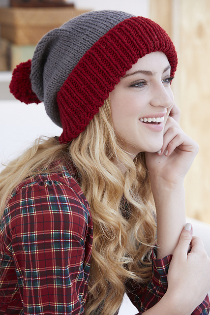 #12 Slouchy Hat