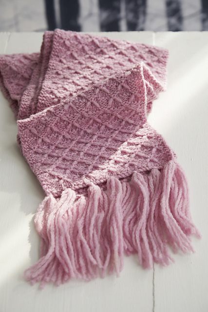 #15 Fringed Scarf