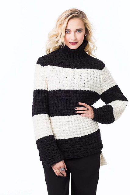 #11 Rugby Stripes Pullover
