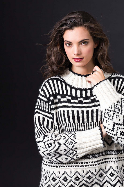 #12 Fair Isle Pullover