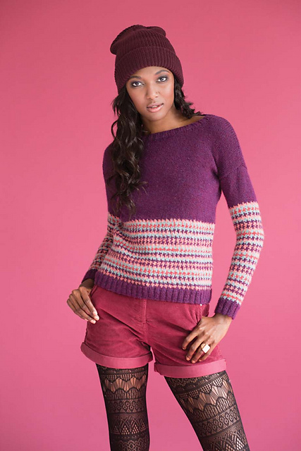 #17 Colorwork Pullover
