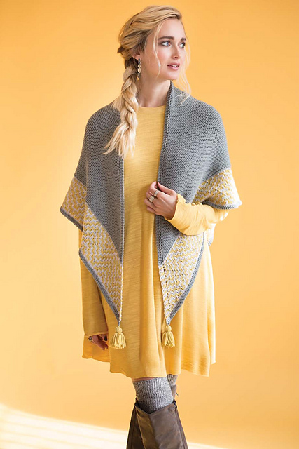 SLIP STITCH SHAWL