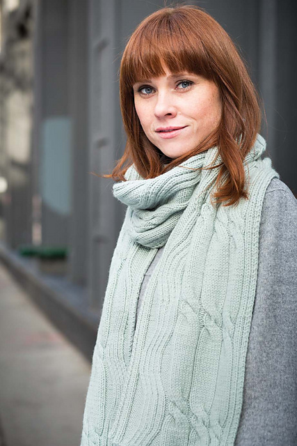 #11 Long-Line Scarf