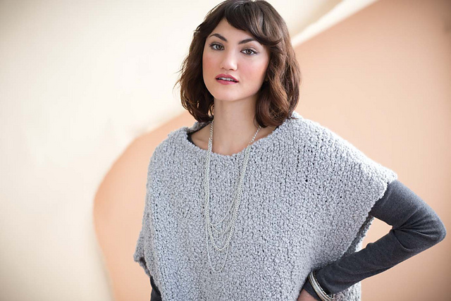 #17 Bouclé Pullover