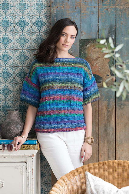 Basketweave Tee