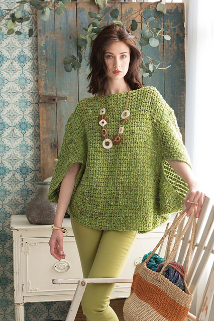 Rhombus Poncho