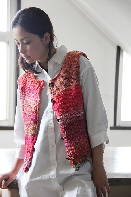 Sleeveless Jacket