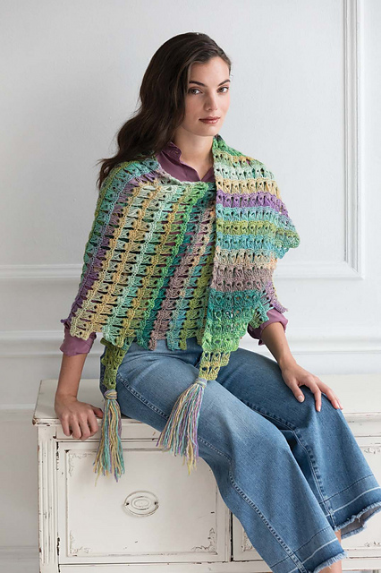 Broomstick Lace Shawl