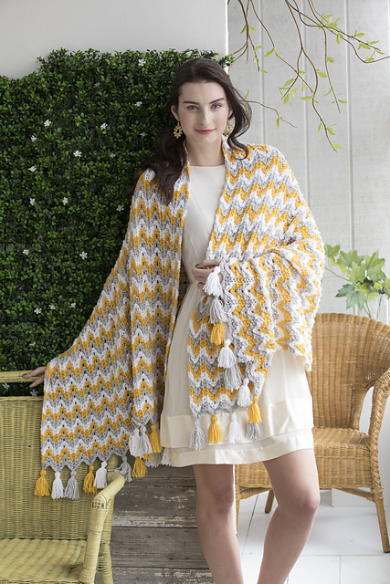 #6 Chevron Blanket
