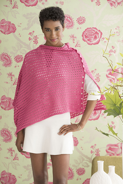 #17 Buttoned Wrap