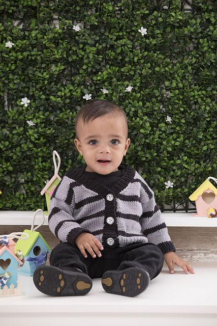 #18 Boy's Cardigan