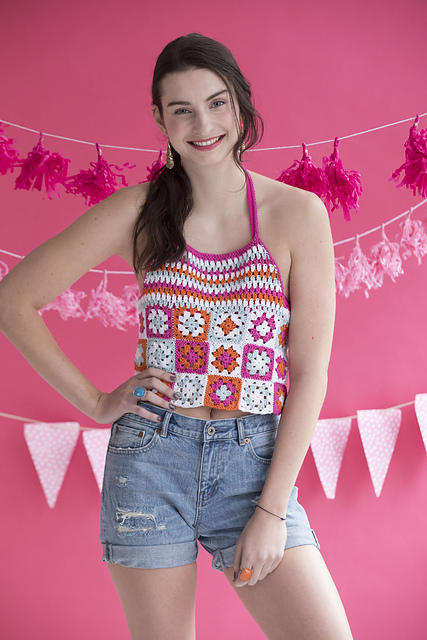 #25 Halter Top
