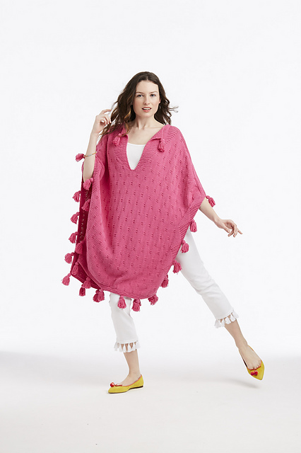#16 Tasseled Poncho