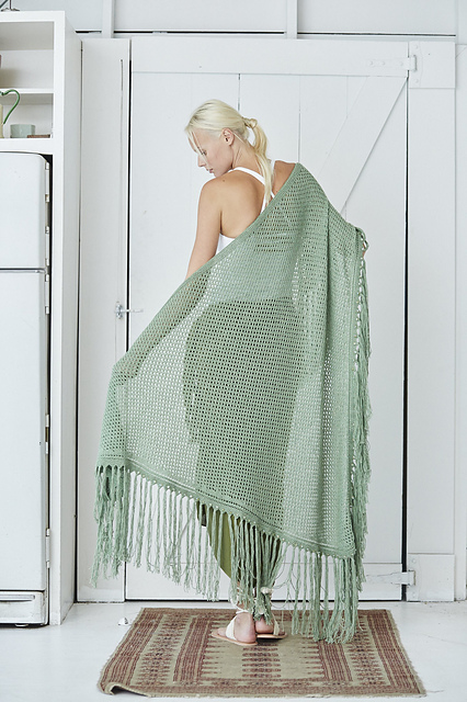 #21 Supersized Shawl