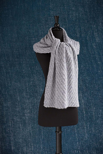 #02 Chevron Stitch Wrap