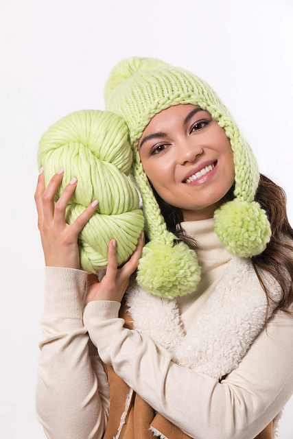 #06 Earflap Hat