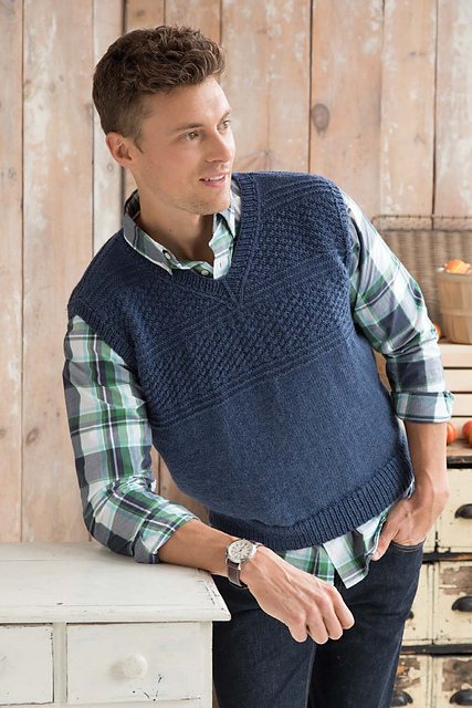 #15 V-Neck Vest